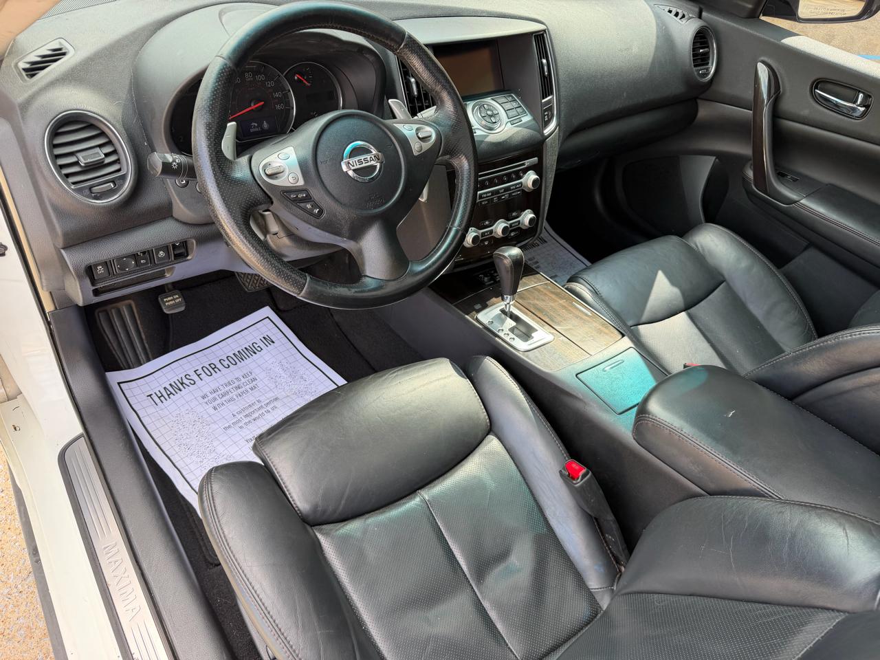Nissan Maxima S 2014