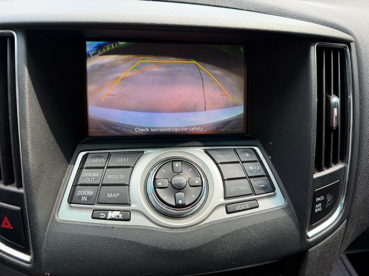 Nissan Maxima S 2014