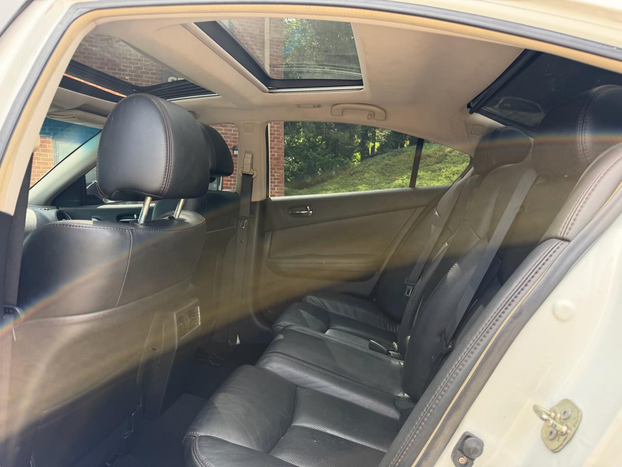 Nissan Maxima S 2014