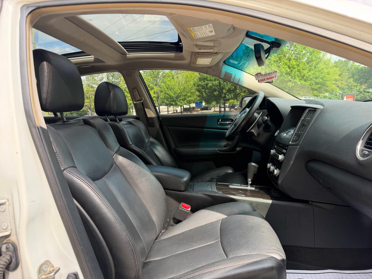 Nissan Maxima S 2014