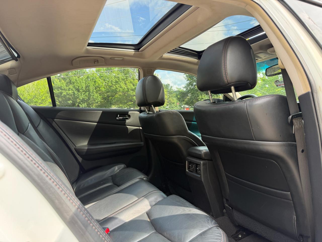 Nissan Maxima S 2014