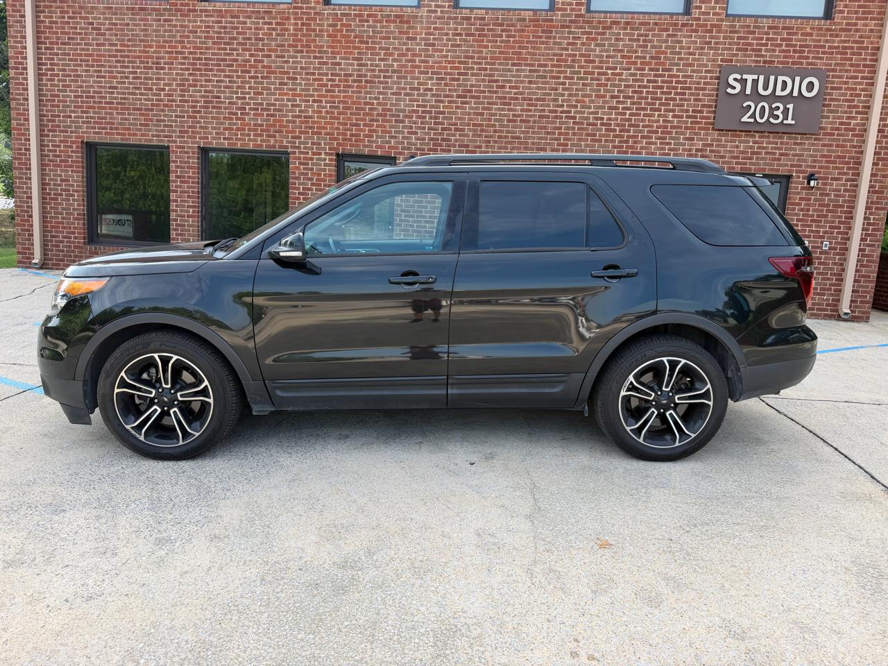 Ford Explorer Sport 4WD 2015