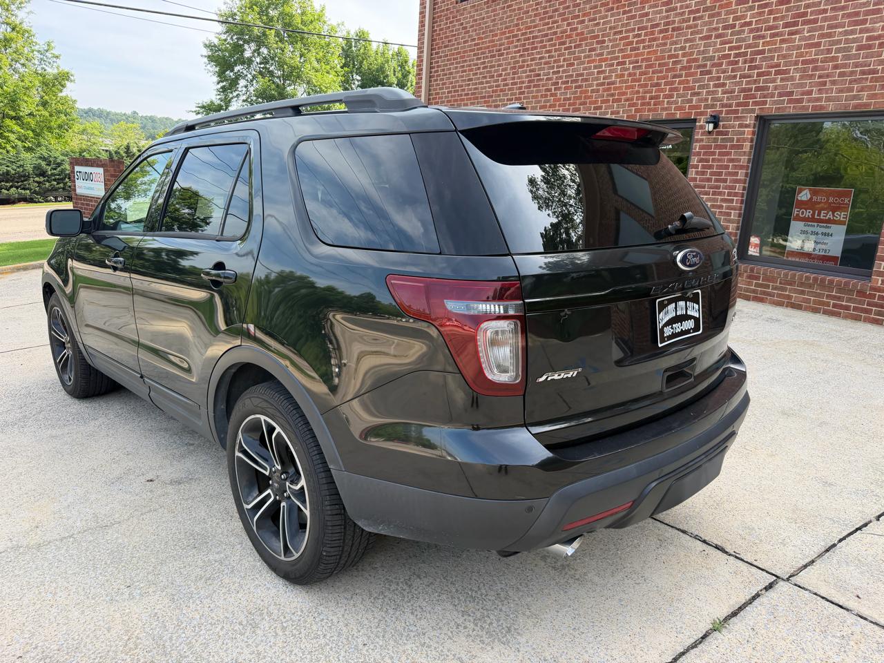 Ford Explorer Sport 4WD 2015