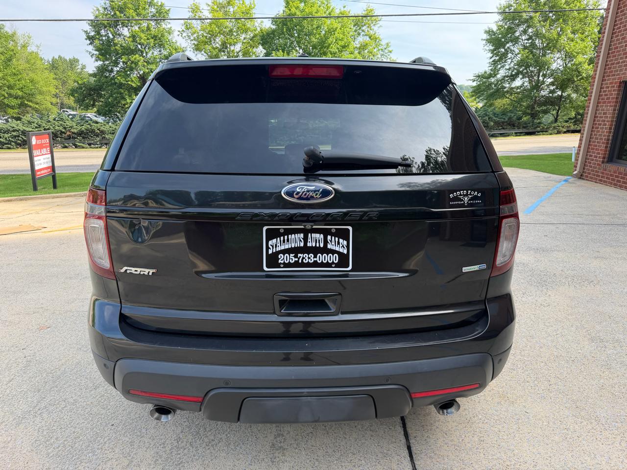 Ford Explorer Sport 4WD 2015