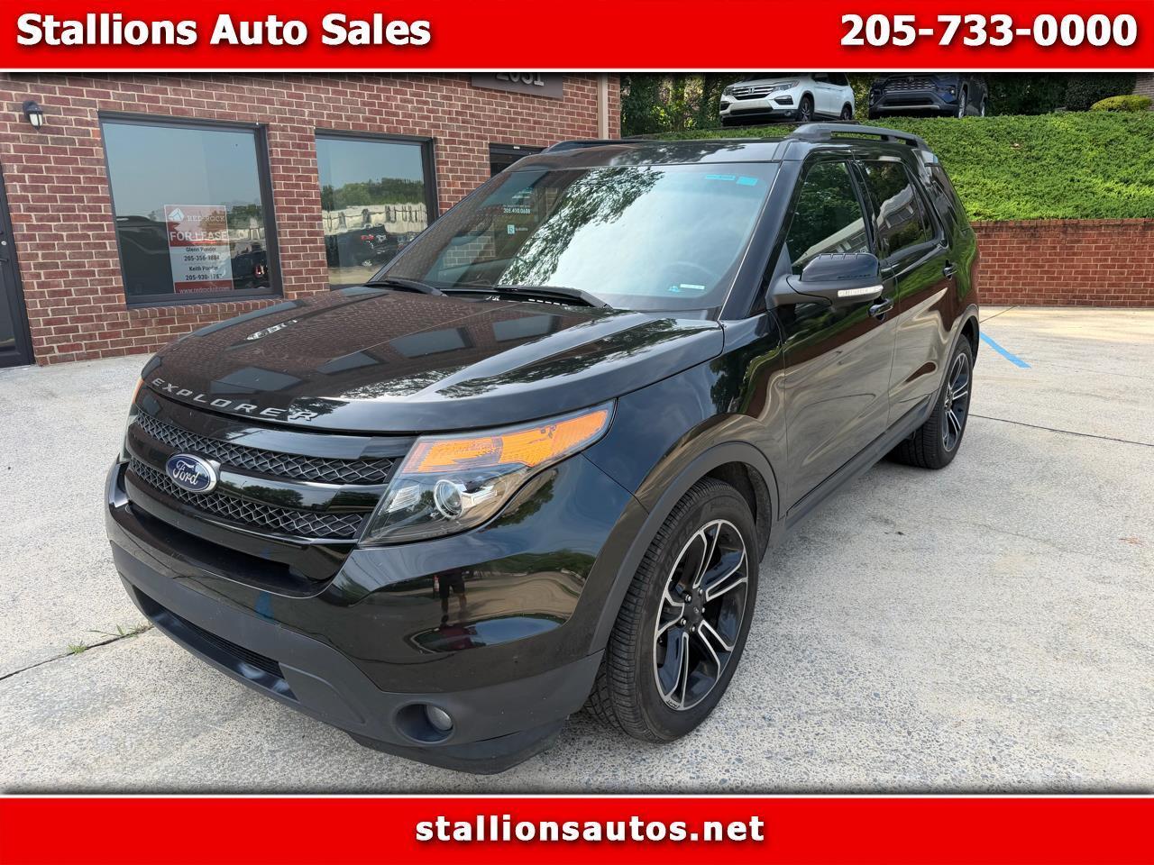 Ford Explorer Sport 4WD 2015