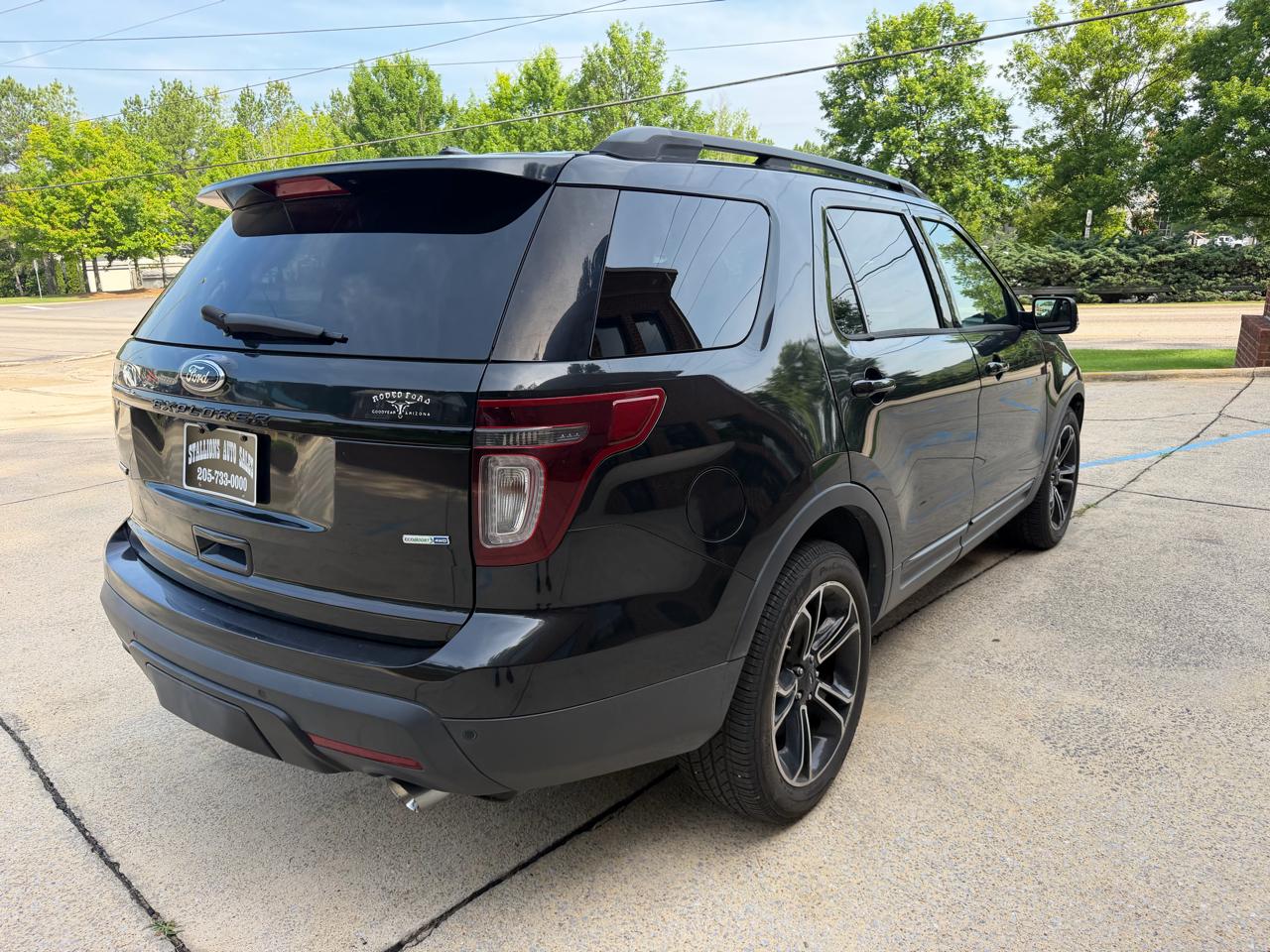 Ford Explorer Sport 4WD 2015