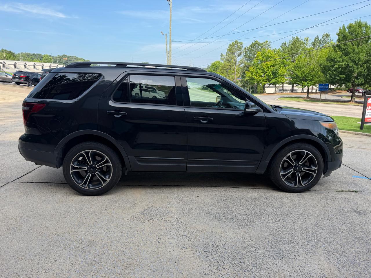 Ford Explorer Sport 4WD 2015