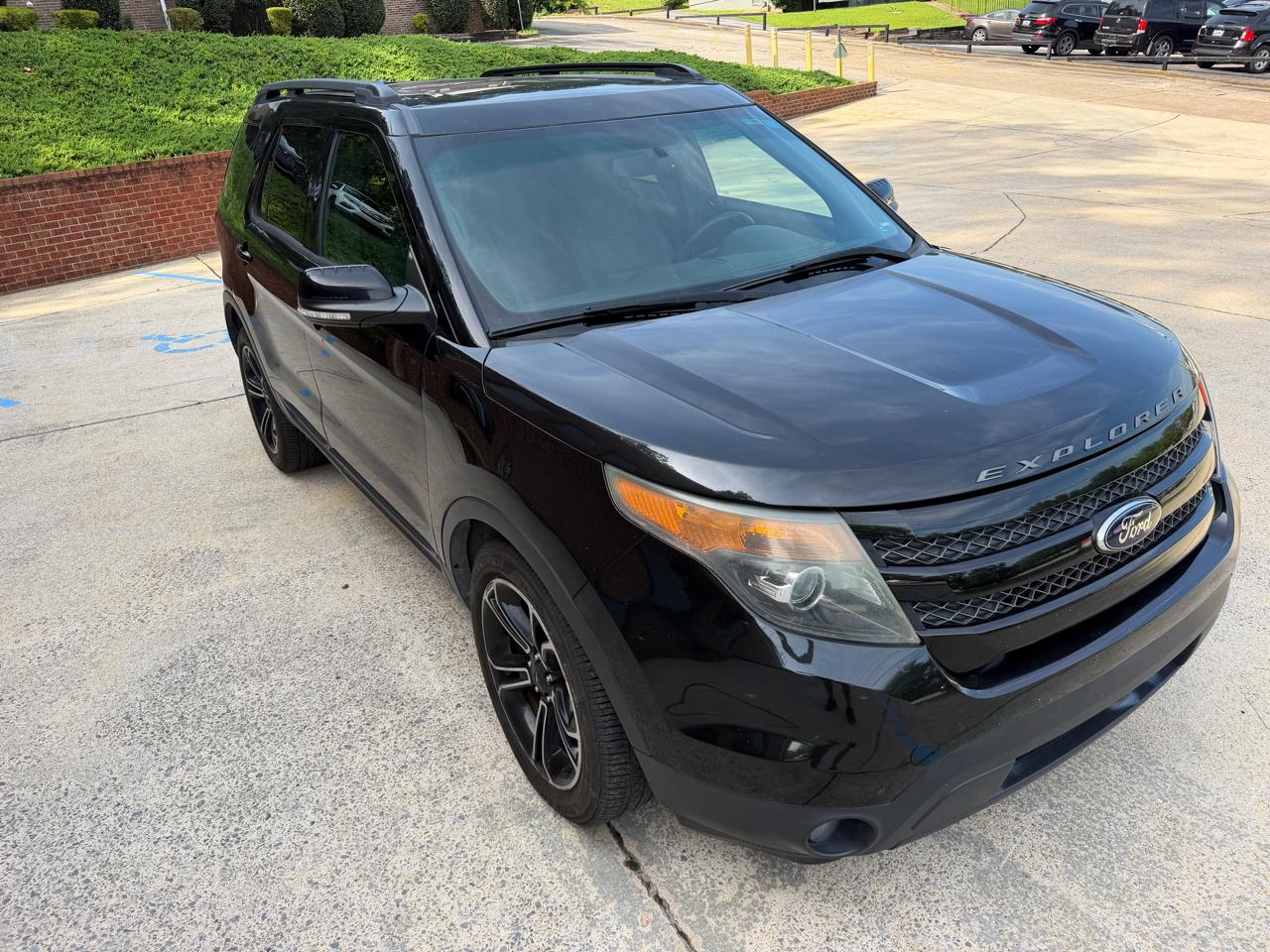 Ford Explorer Sport 4WD 2015