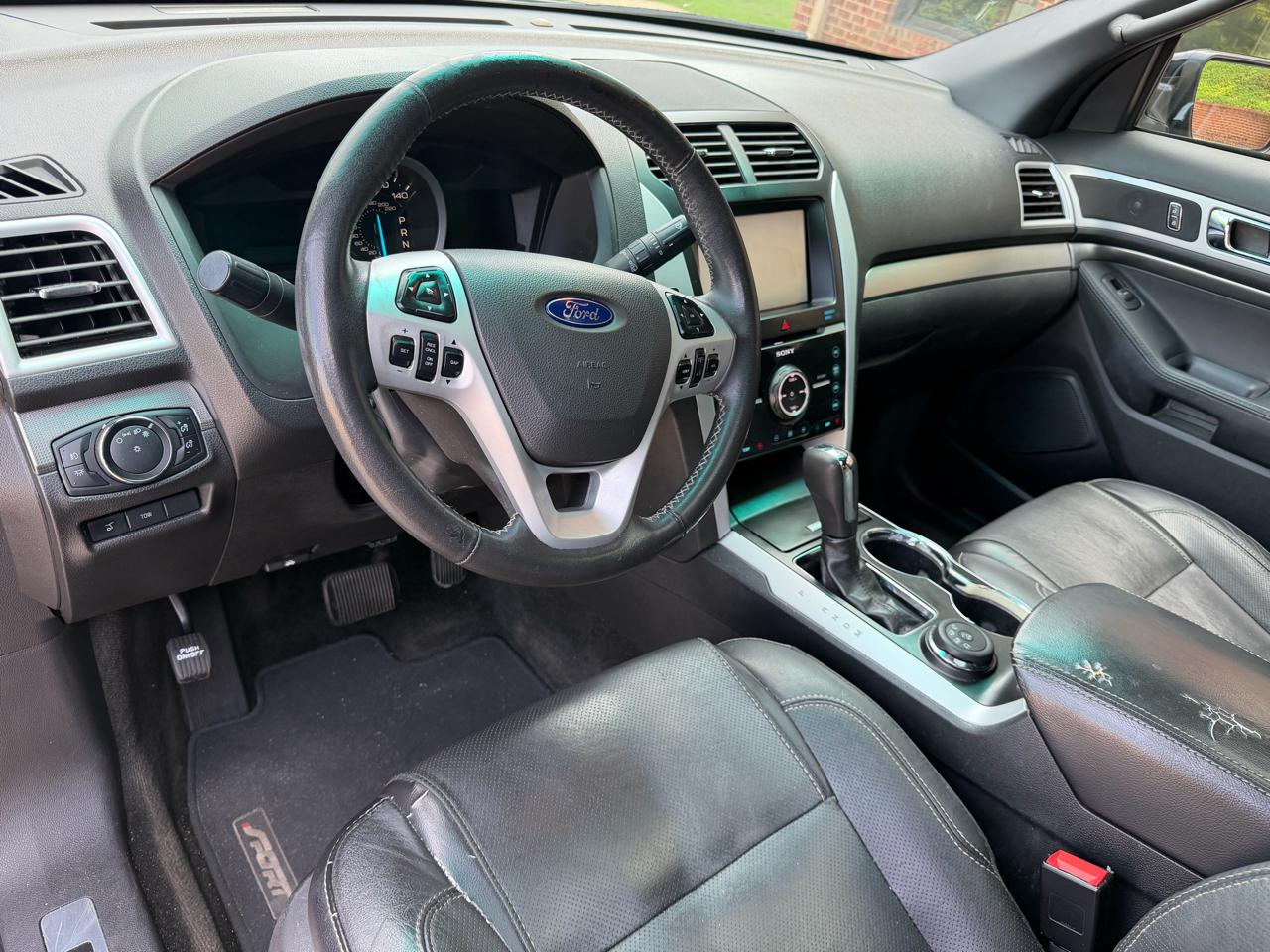 Ford Explorer Sport 4WD 2015
