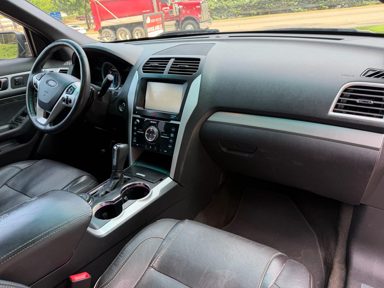 Ford Explorer Sport 4WD 2015