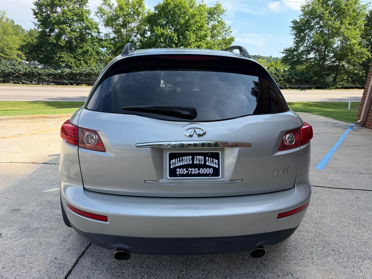 Infiniti FX FX35 2WD 2007