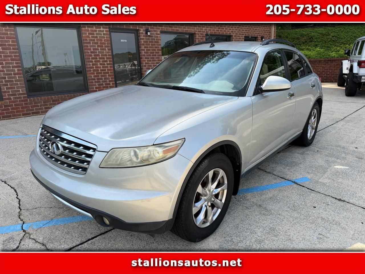 2007 Infiniti FX FX35 2WD