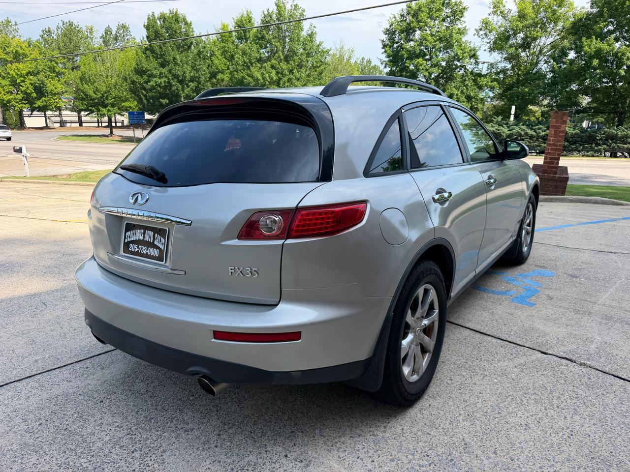 Infiniti FX FX35 2WD 2007