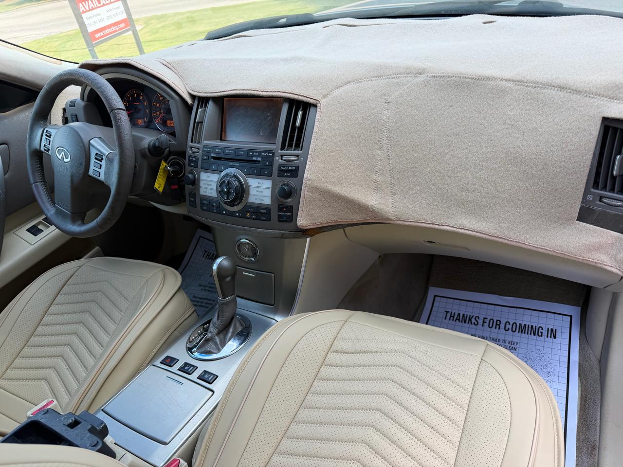 Infiniti FX FX35 2WD 2007