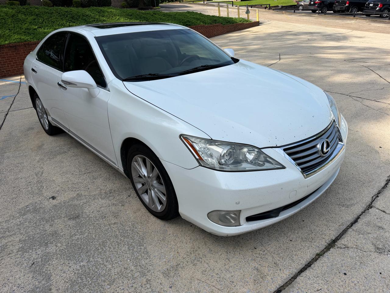 Lexus ES 350 Sedan 2011