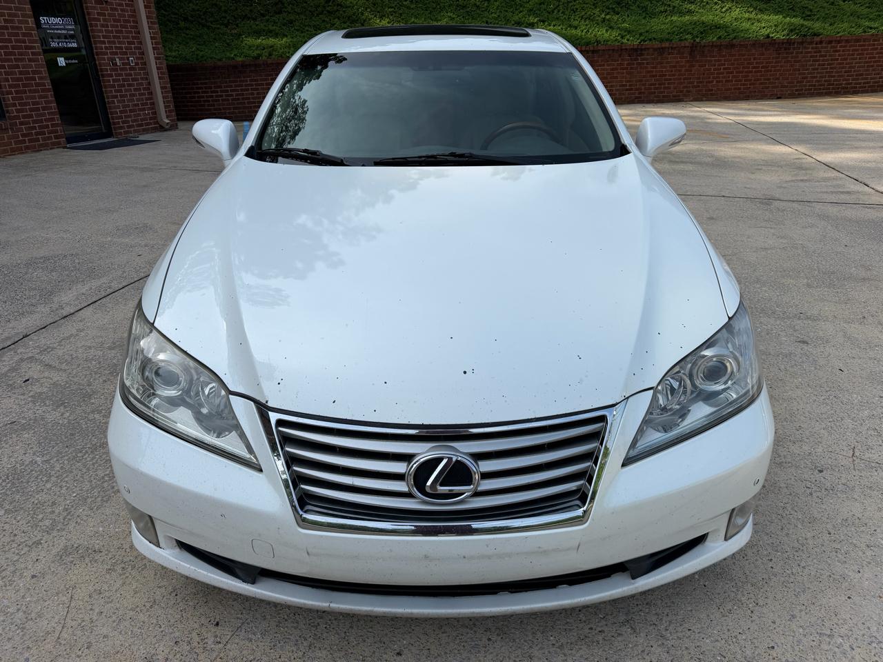 Lexus ES 350 Sedan 2011