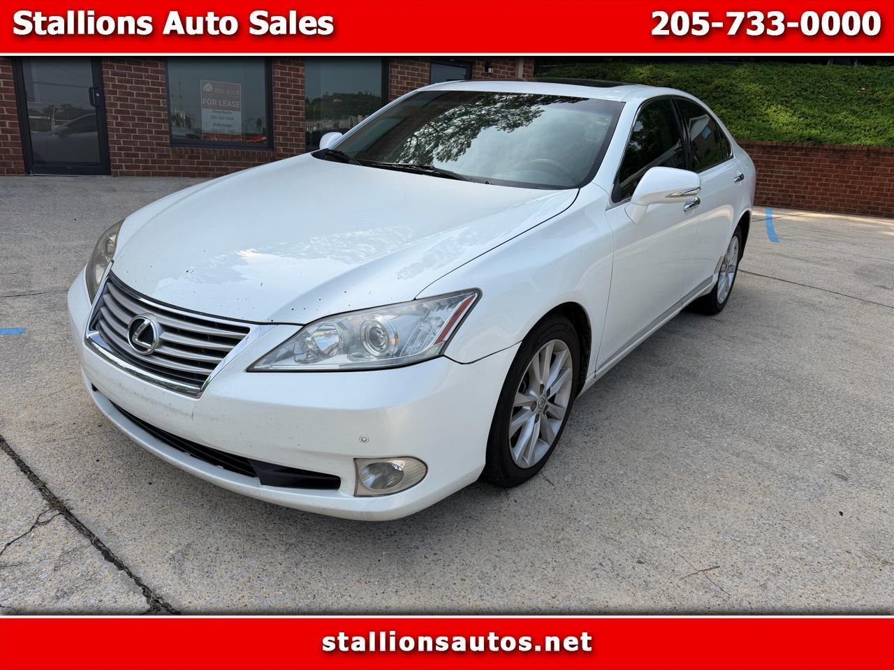 Lexus ES 350 Sedan 2011