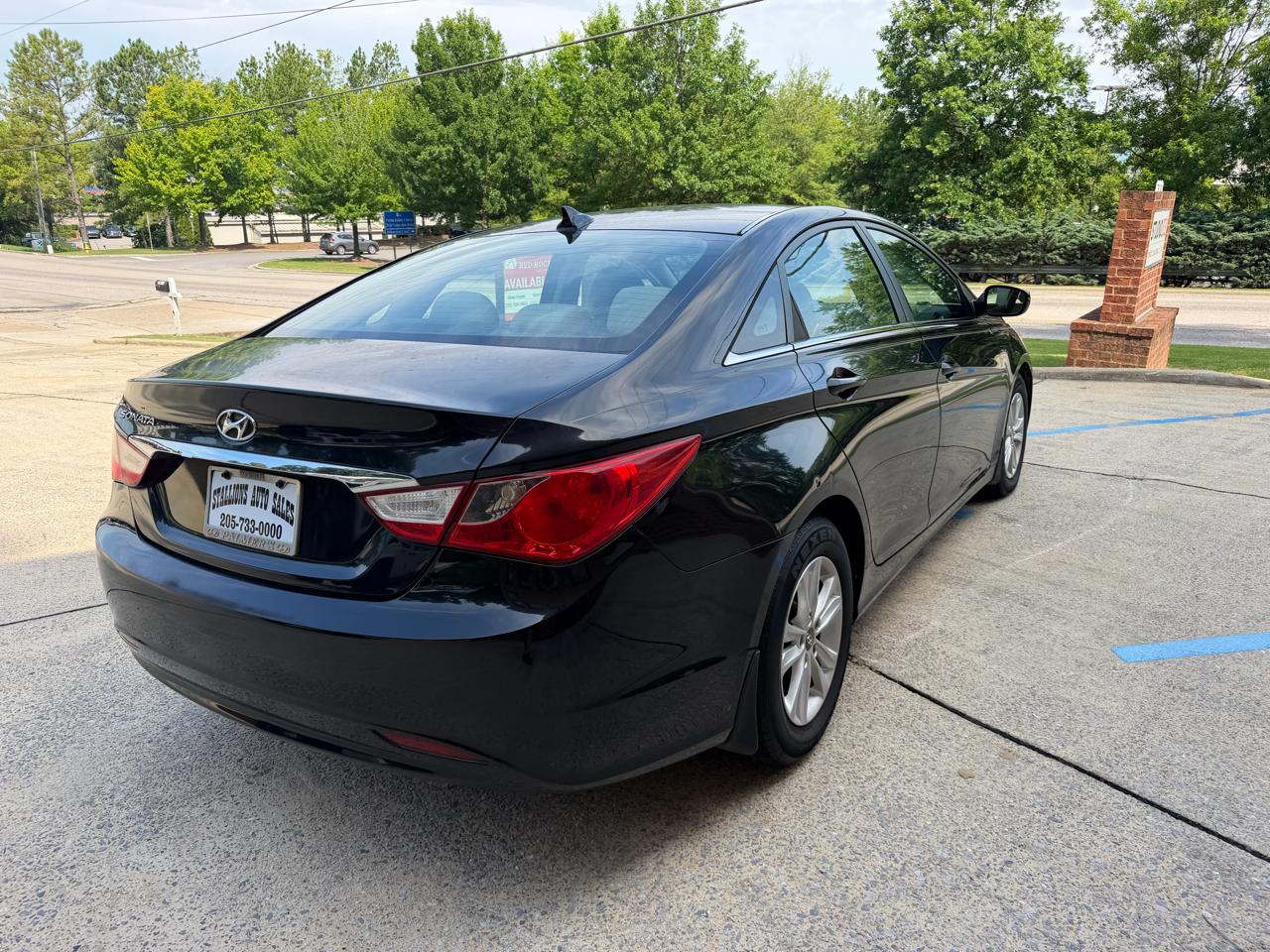 Hyundai Sonata GLS Auto 2012