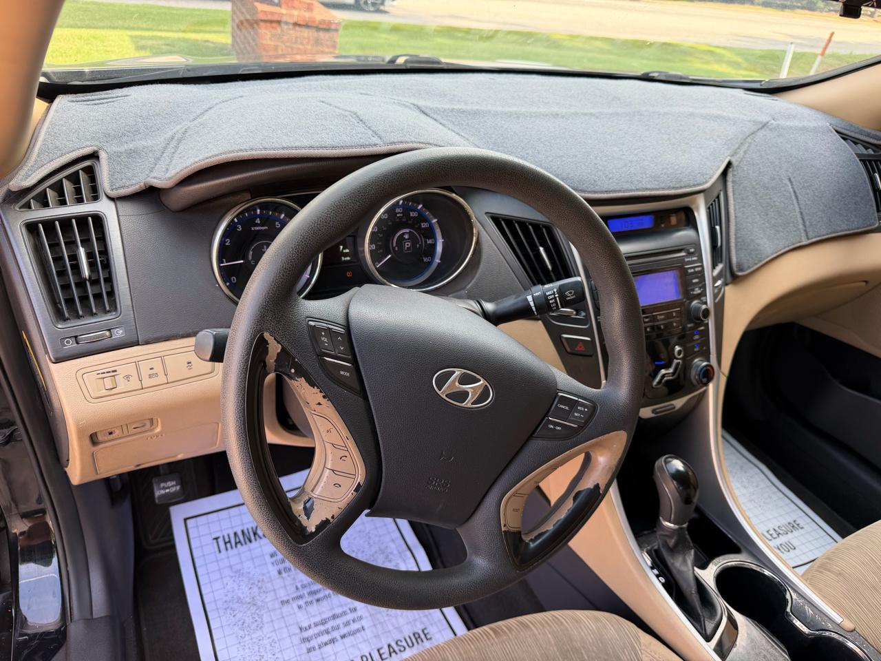 Hyundai Sonata GLS Auto 2012