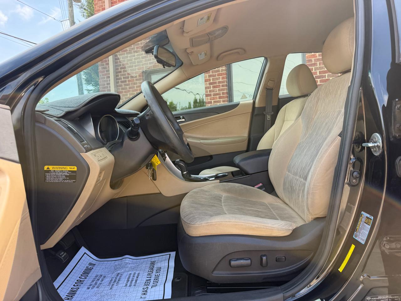 Hyundai Sonata GLS Auto 2012