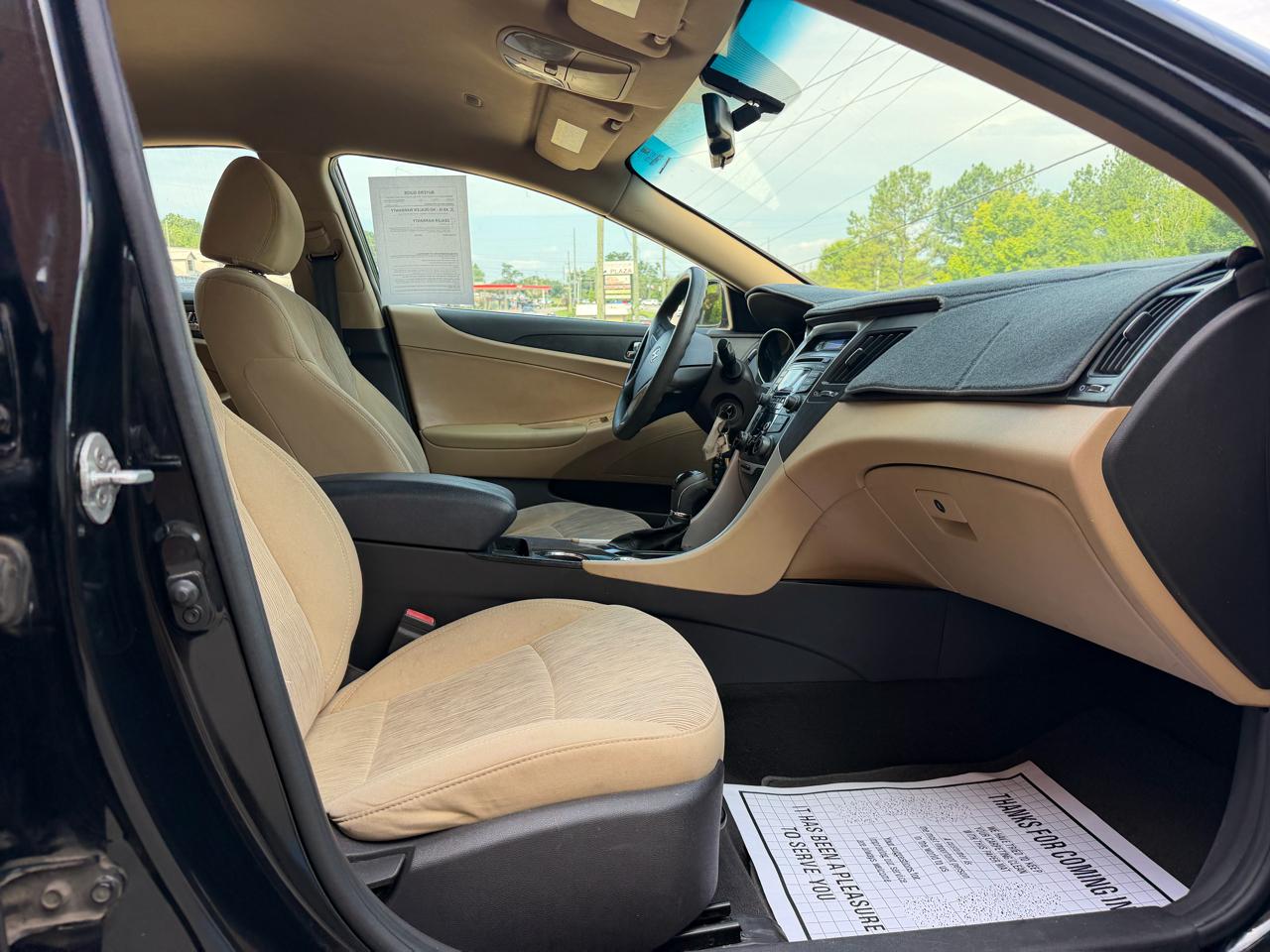 Hyundai Sonata GLS Auto 2012