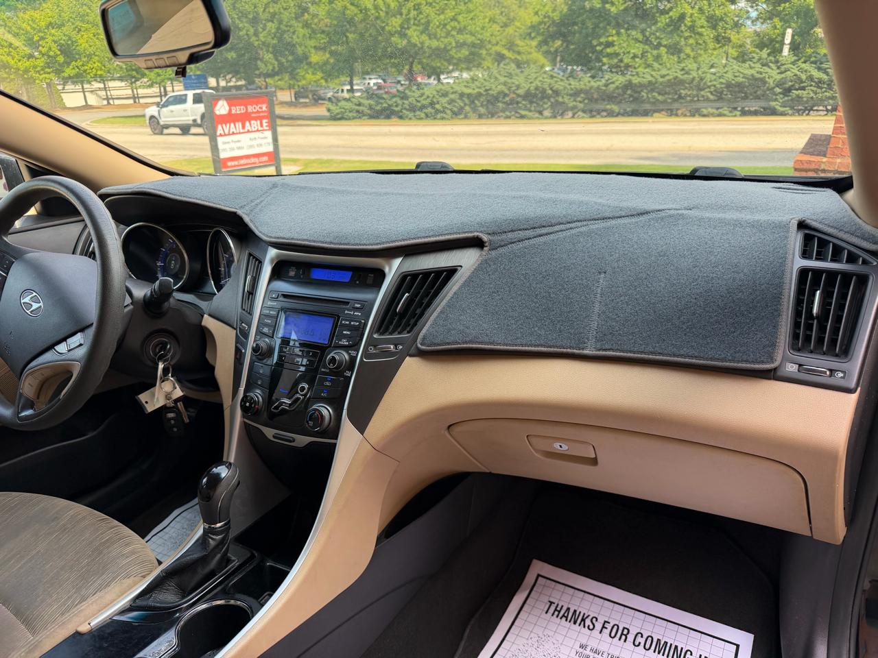 Hyundai Sonata GLS Auto 2012