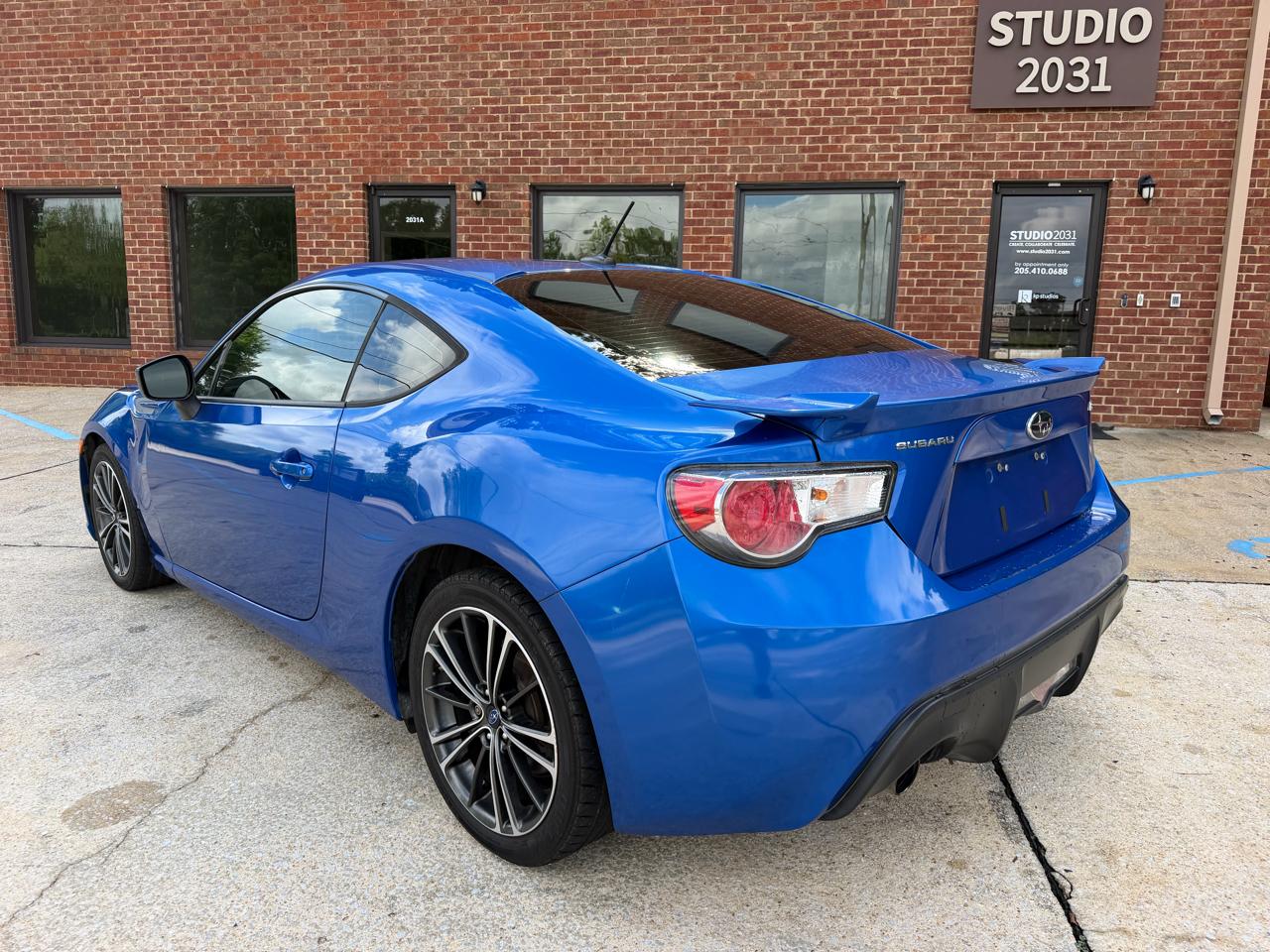 Subaru BRZ Limited 2013