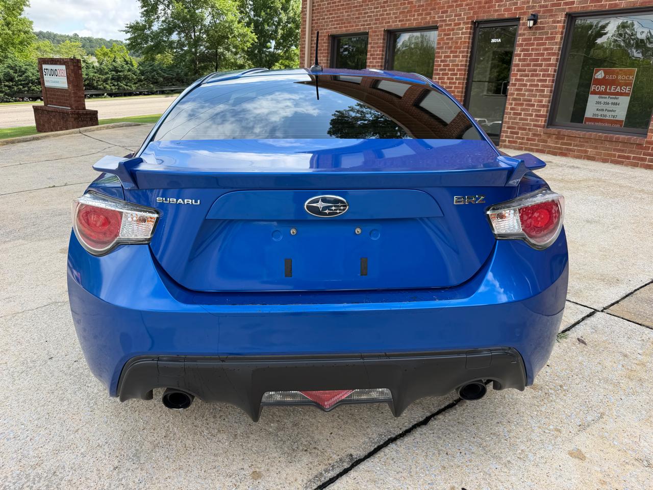 Subaru BRZ Limited 2013
