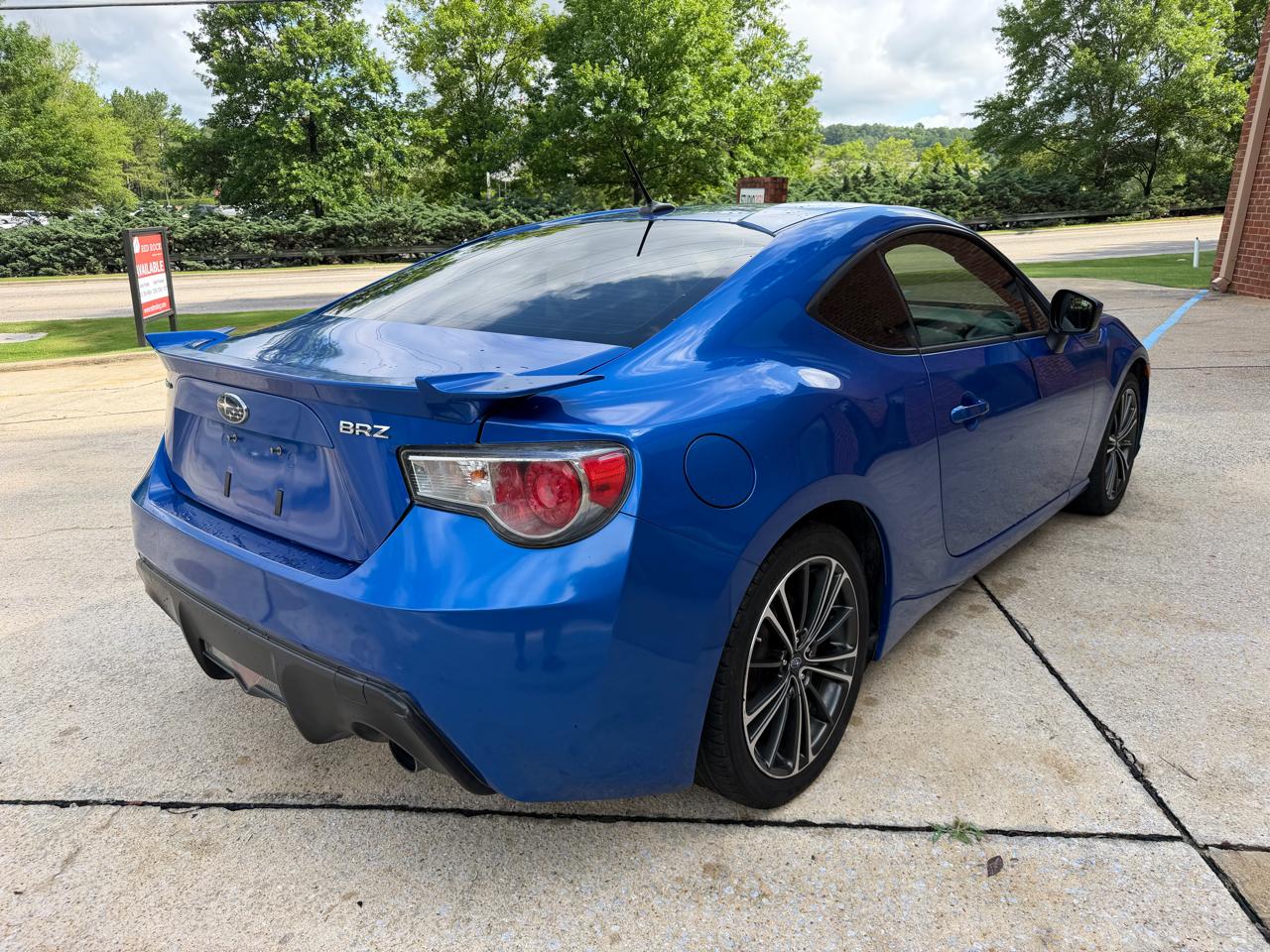 Subaru BRZ Limited 2013