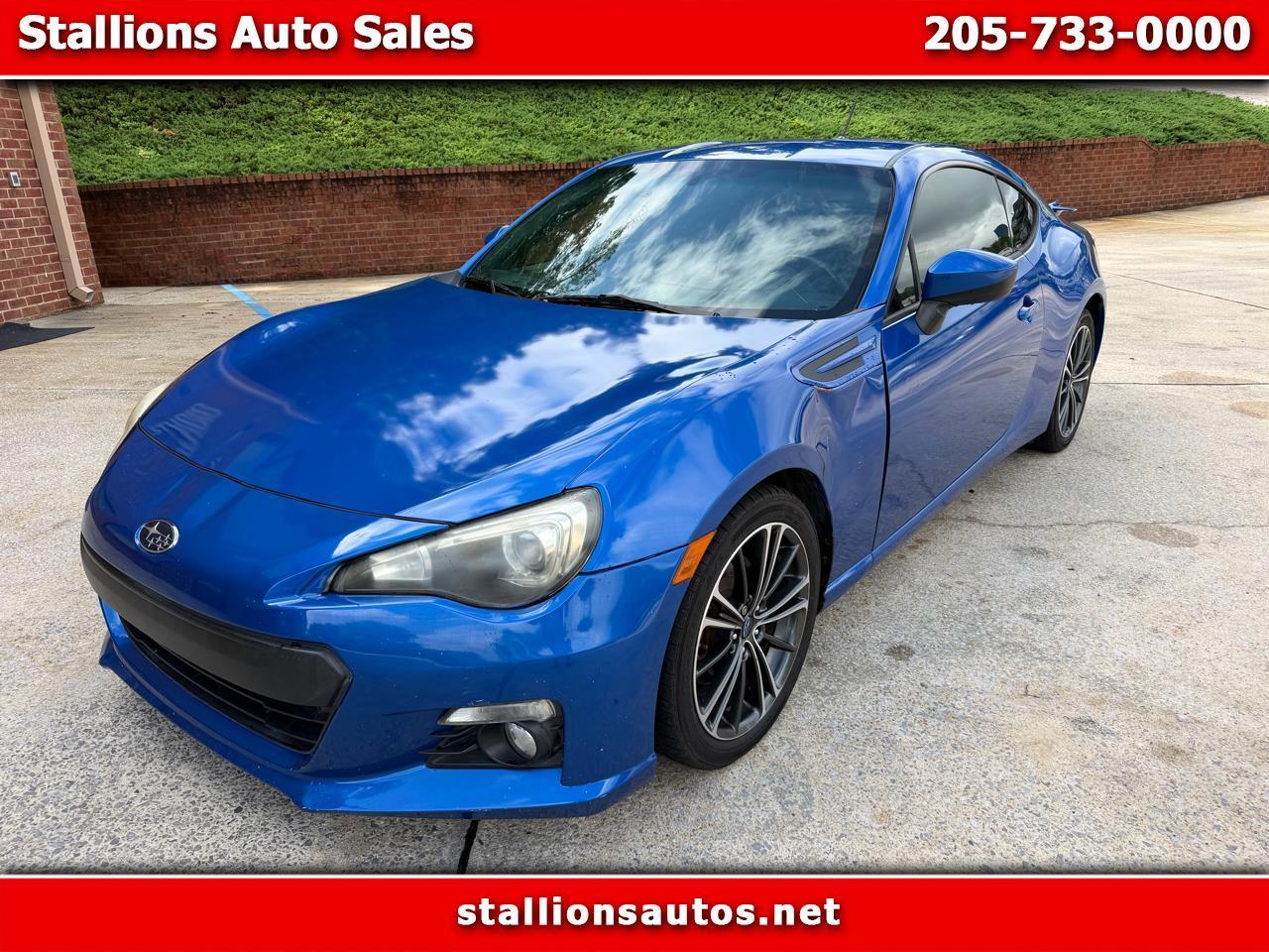 2013 Subaru BRZ Limited