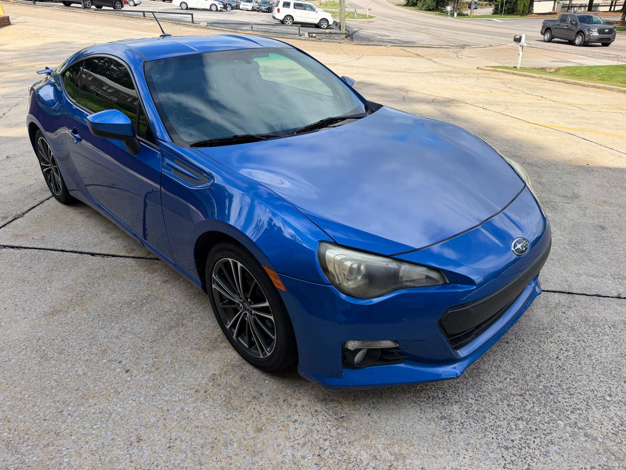 Subaru BRZ Limited 2013