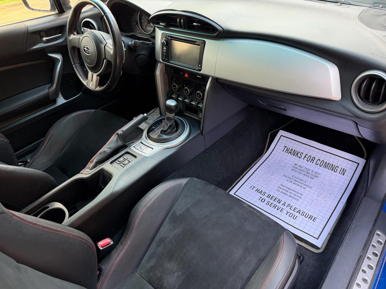 Subaru BRZ Limited 2013