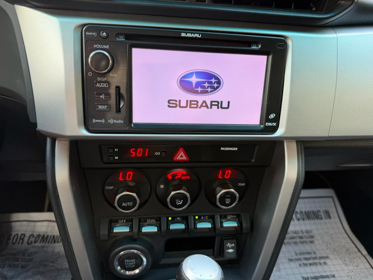 Subaru BRZ Limited 2013