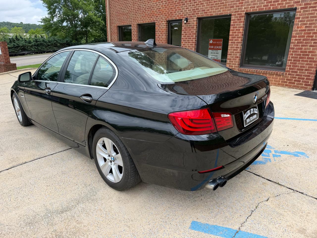 BMW 5-Series 528i 2012