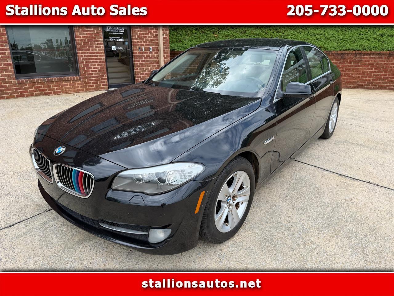 BMW 5-Series 528i 2012