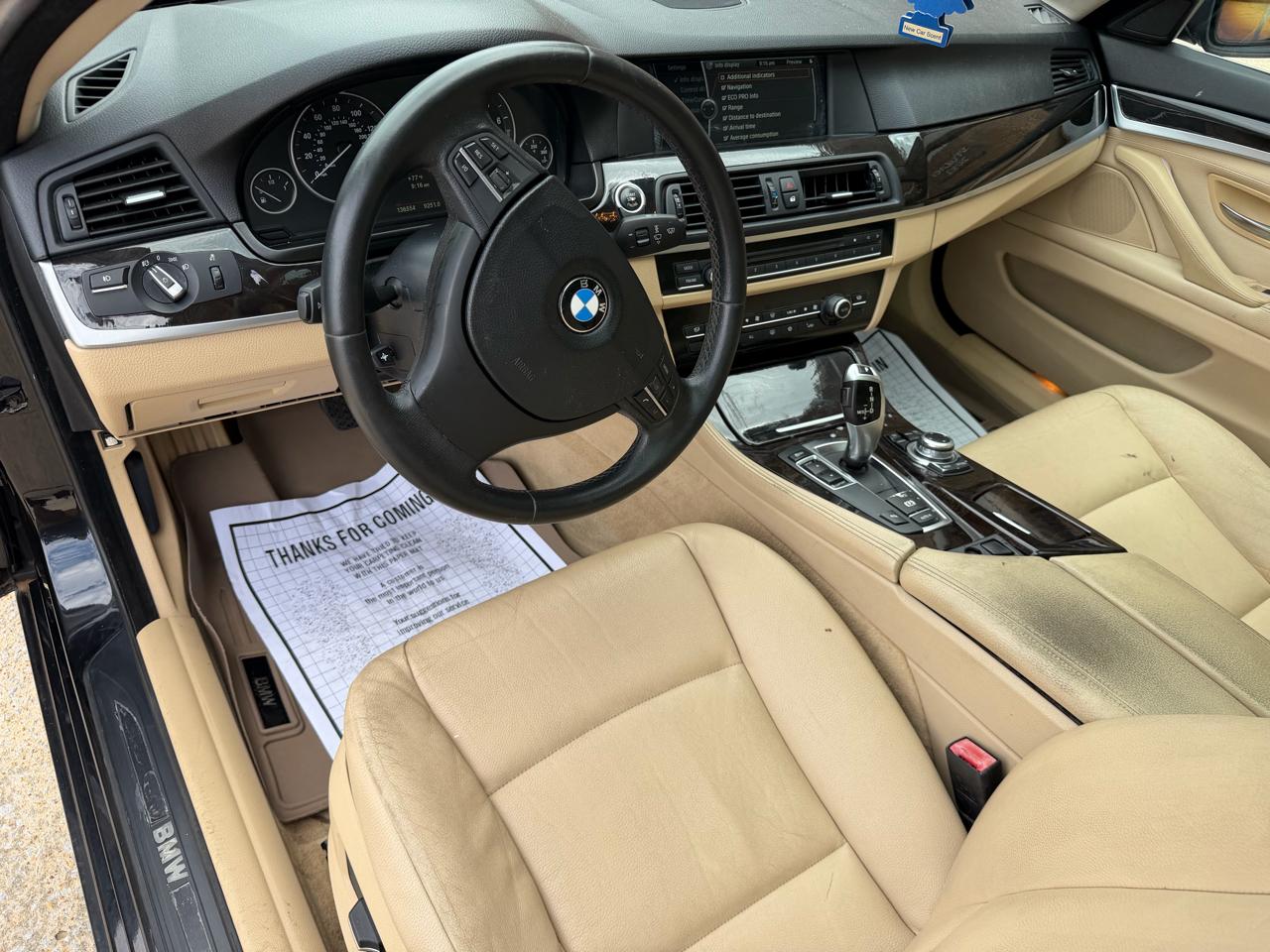 BMW 5-Series 528i 2012