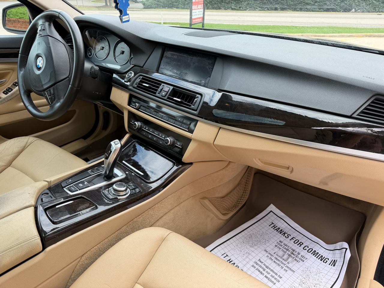 BMW 5-Series 528i 2012