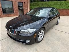 2012 BMW 5-Series 