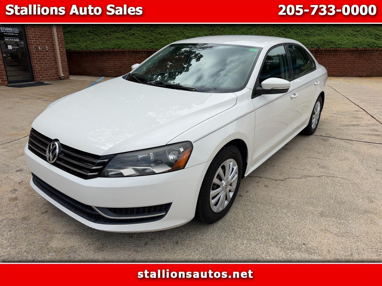 Volkswagen Passat S 6A 2015