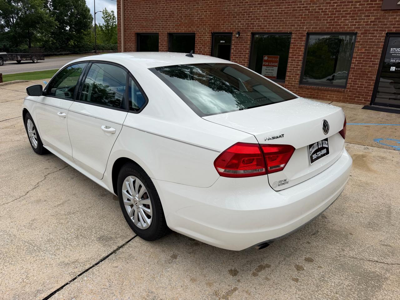 Volkswagen Passat S 6A 2015