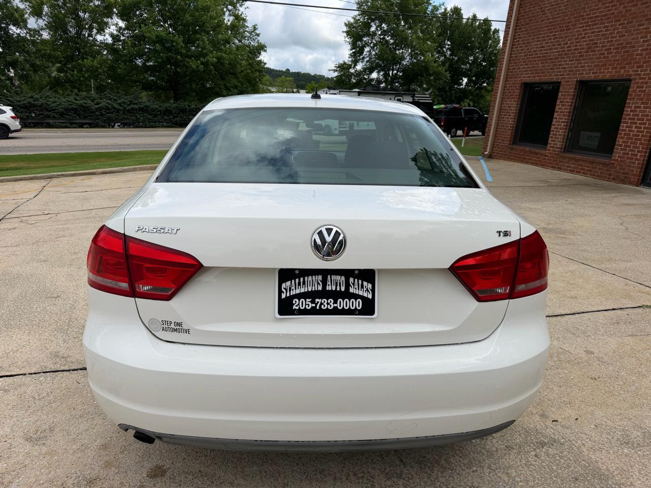 Volkswagen Passat S 6A 2015