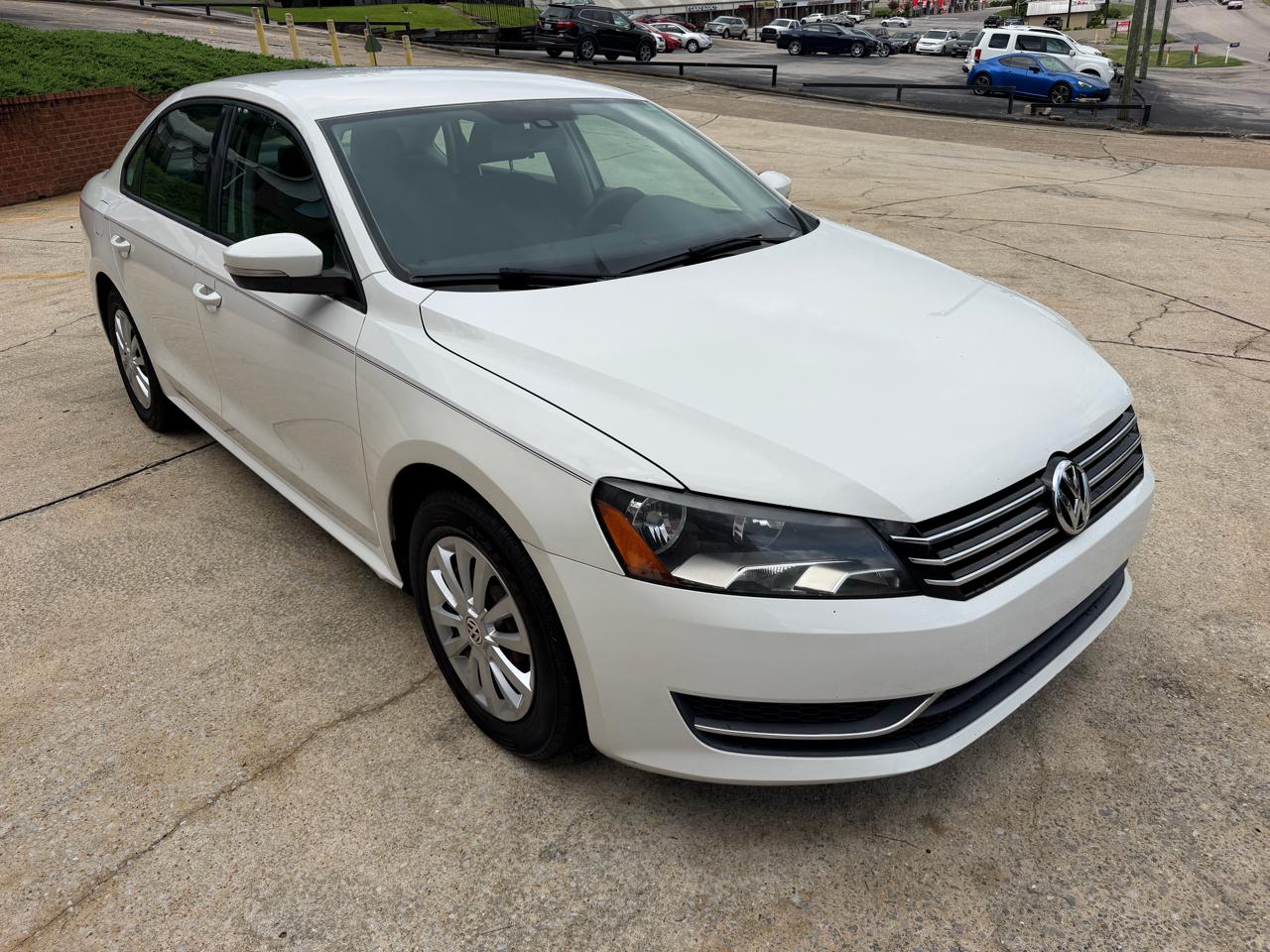 Volkswagen Passat S 6A 2015