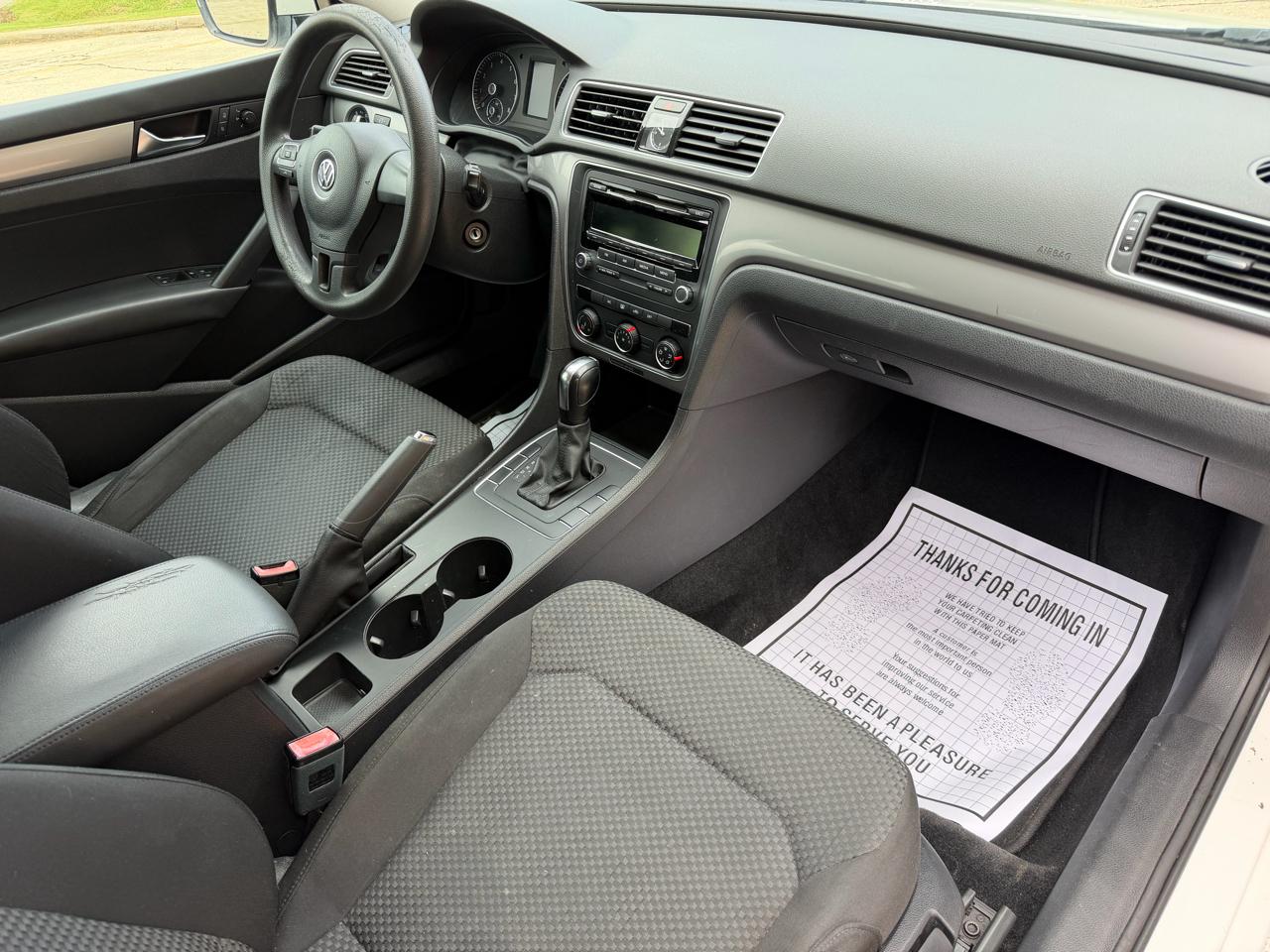 Volkswagen Passat S 6A 2015