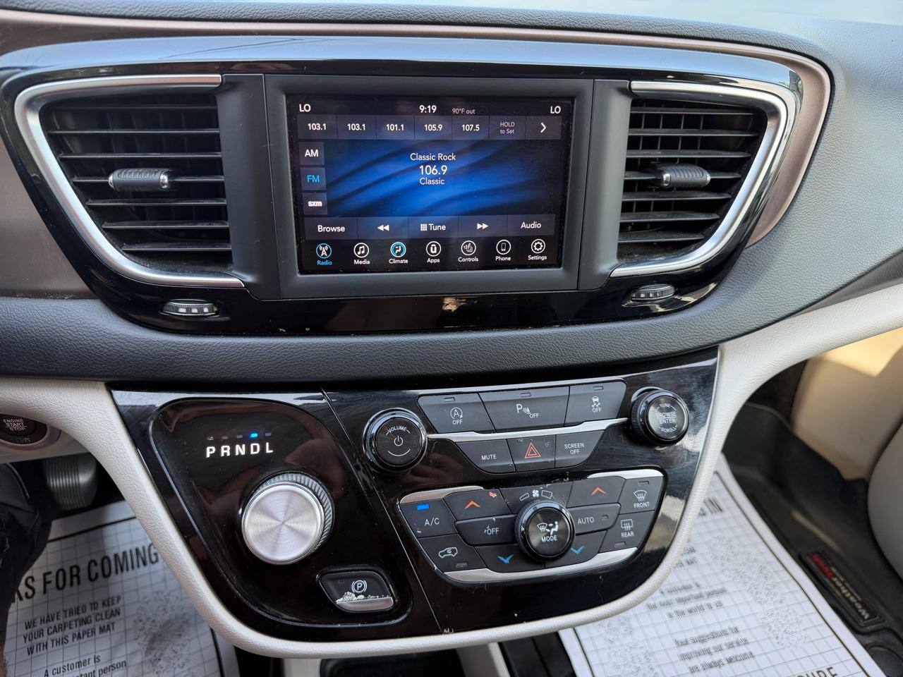 Chrysler Pacifica Touring-L 2018