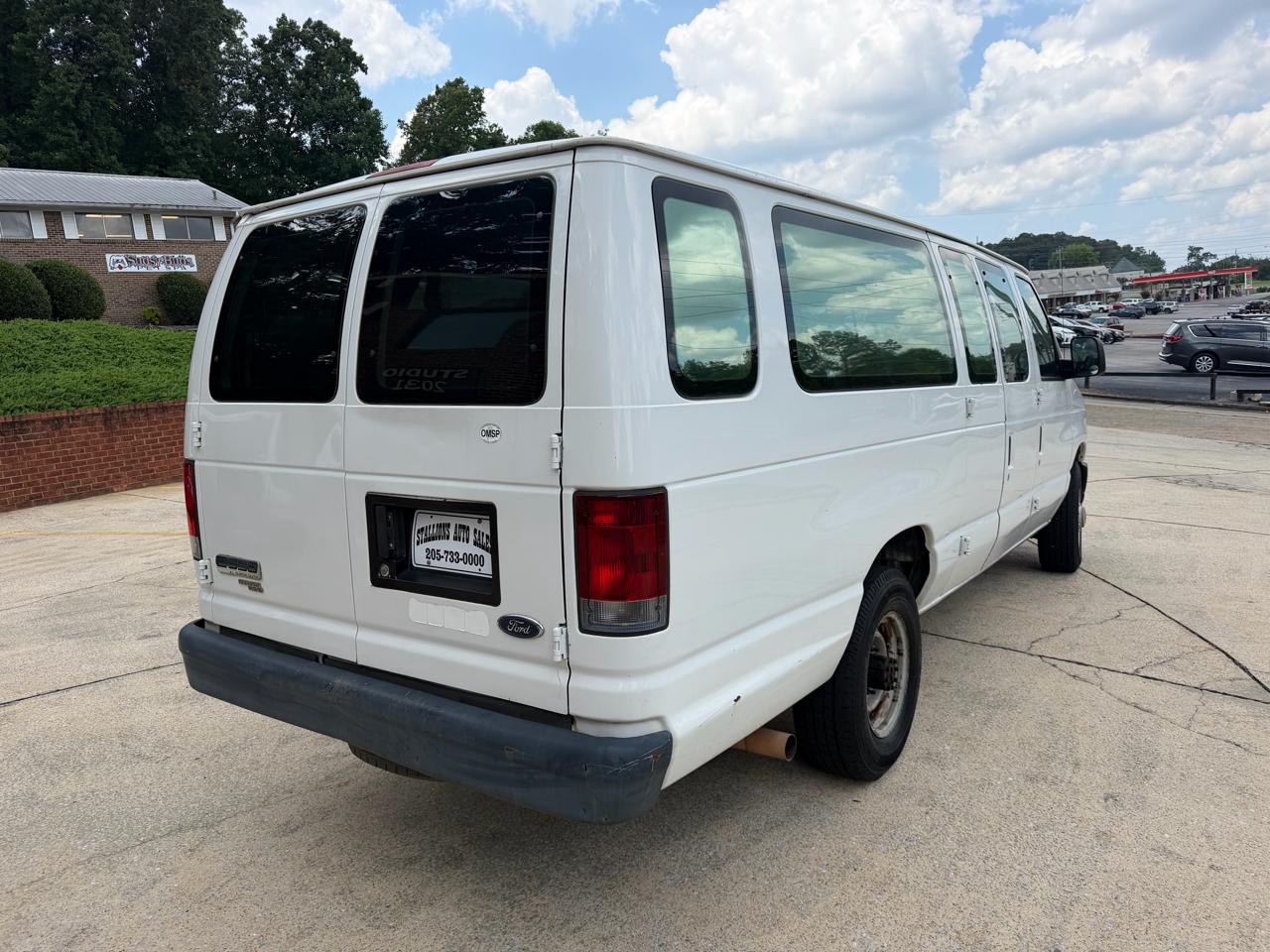 Ford Econoline E-350 Extended 2008