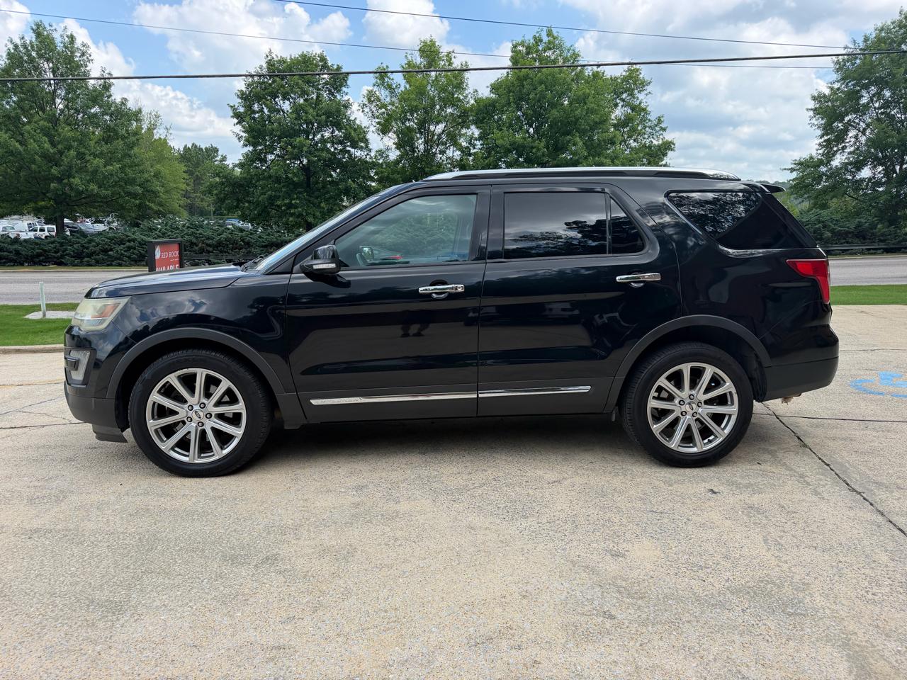 Ford Explorer Limited 4WD 2016