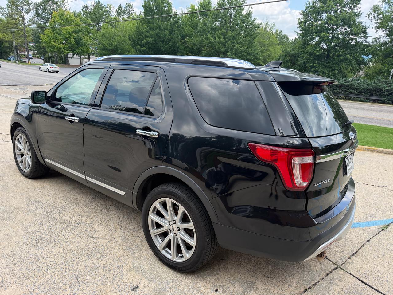 Ford Explorer Limited 4WD 2016