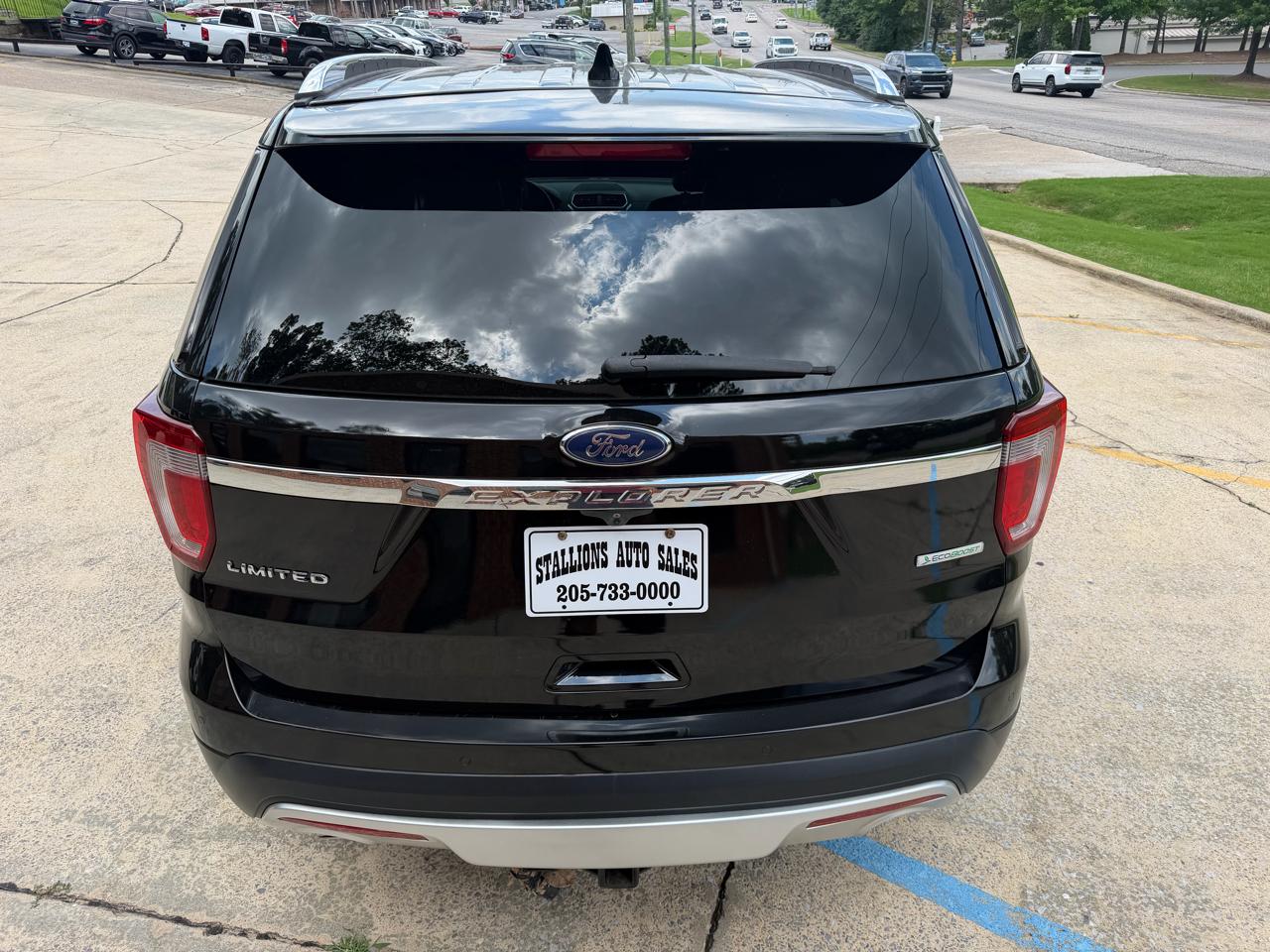 Ford Explorer Limited 4WD 2016