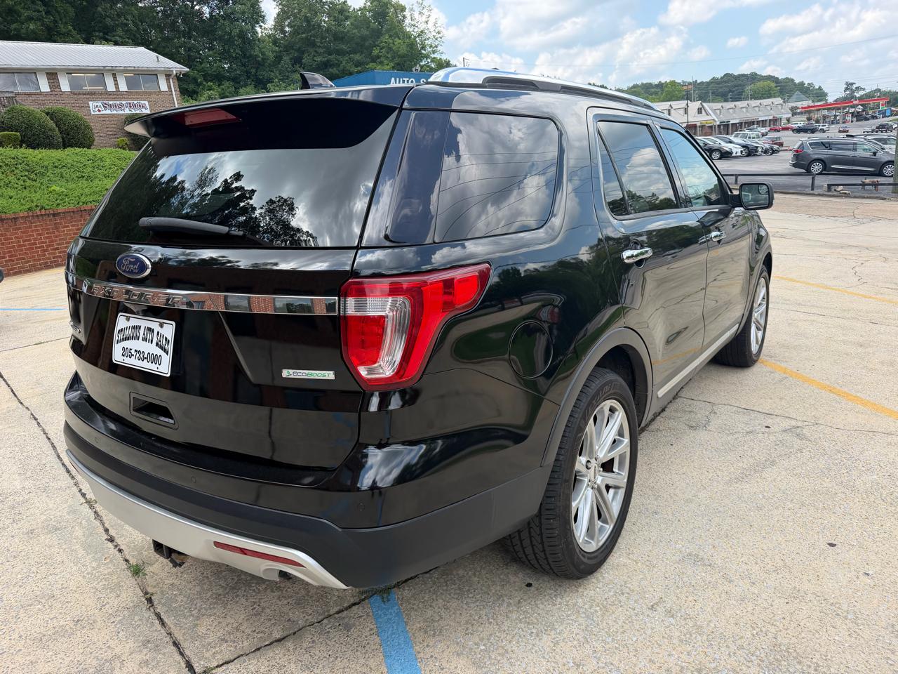 Ford Explorer Limited 4WD 2016