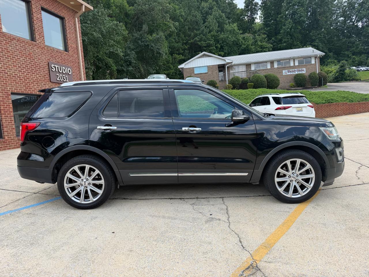 Ford Explorer Limited 4WD 2016